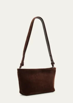 Proenza SchoulerBond Zip Suede Shoulder Bag
