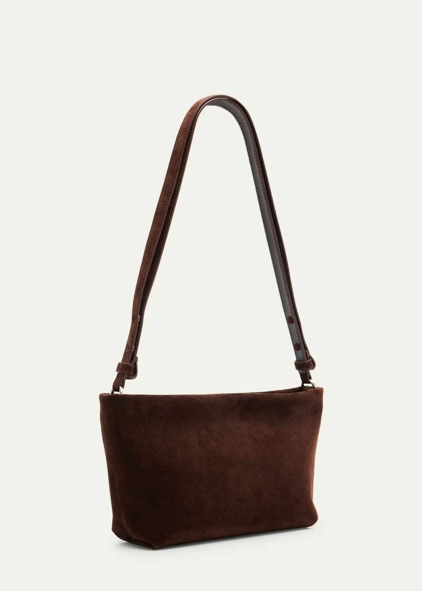 Proenza SchoulerBond Zip Suede Shoulder Bag