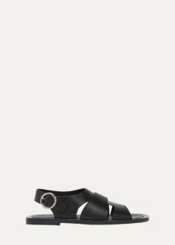 Proenza SchoulerCapri Leather Fisherman Sandals
