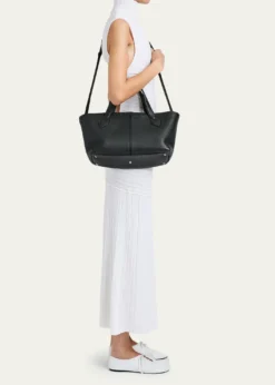 Proenza SchoulerChelsea East-West Pebble Leather Tote Bag