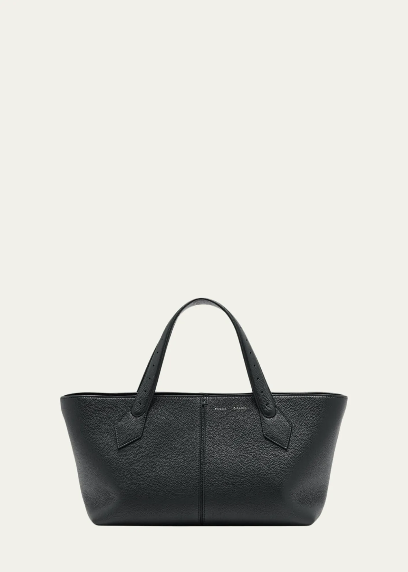 Proenza SchoulerChelsea East-West Pebble Leather Tote Bag
