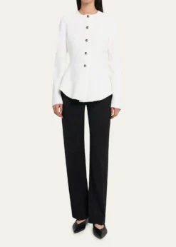 Proenza SchoulerDasha Peplum Jacket