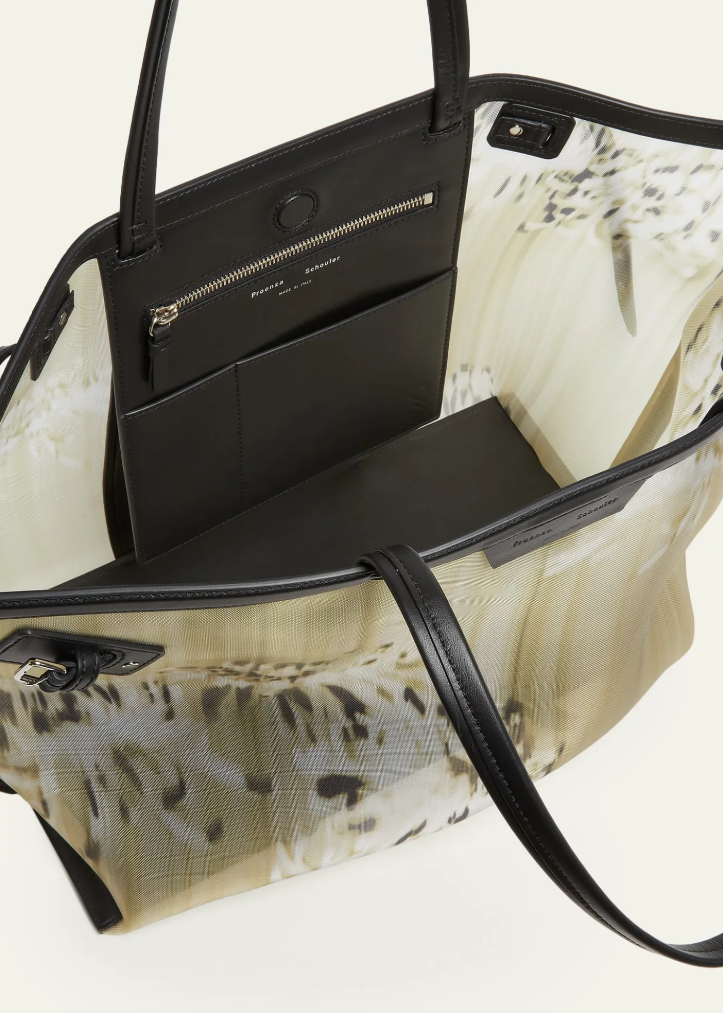 Proenza SchoulerDays Printed Mesh Carryall Tote Bag