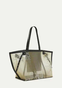 Proenza SchoulerDays Printed Mesh Carryall Tote Bag