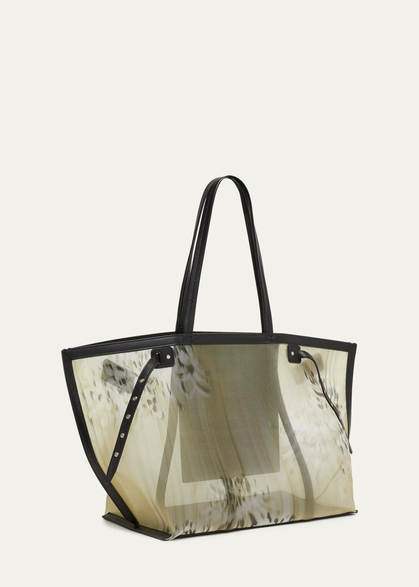 Proenza SchoulerDays Printed Mesh Carryall Tote Bag