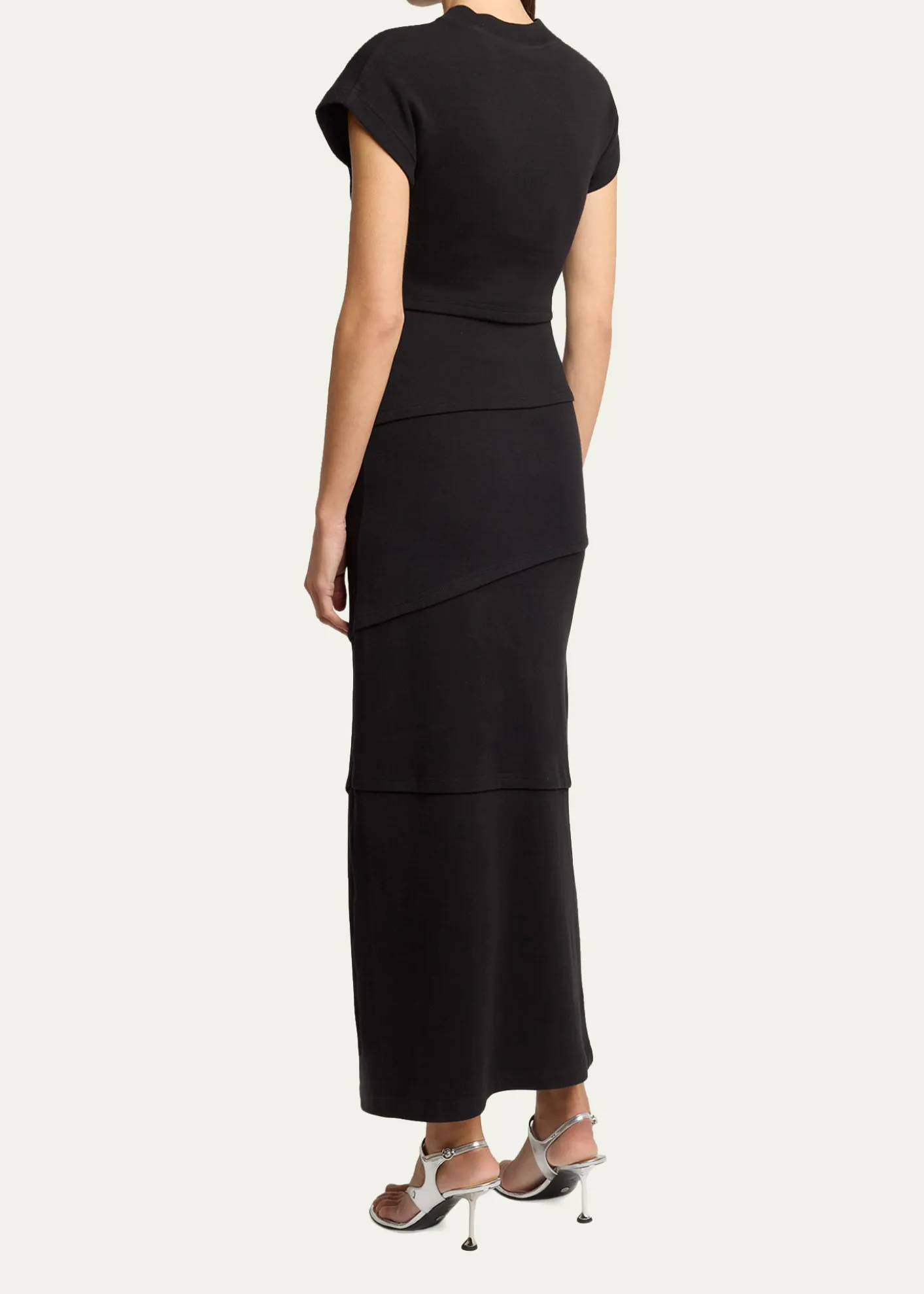 Proenza SchoulerHilma Cap-Sleeve Column Dress
