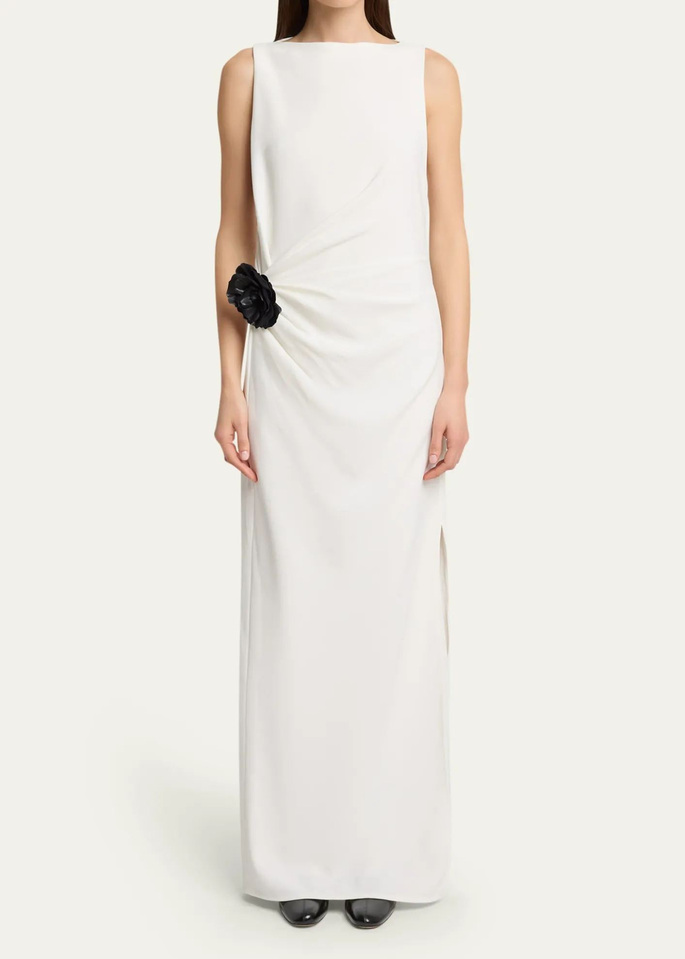 Proenza SchoulerIndria Matte Double Crepe Dress