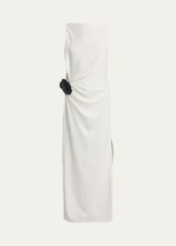 Proenza SchoulerIndria Matte Double Crepe Dress