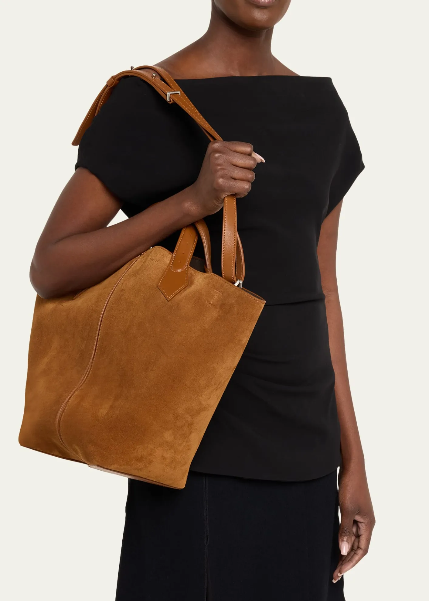 Proenza SchoulerLarge Chelsea Suede Tote Bag