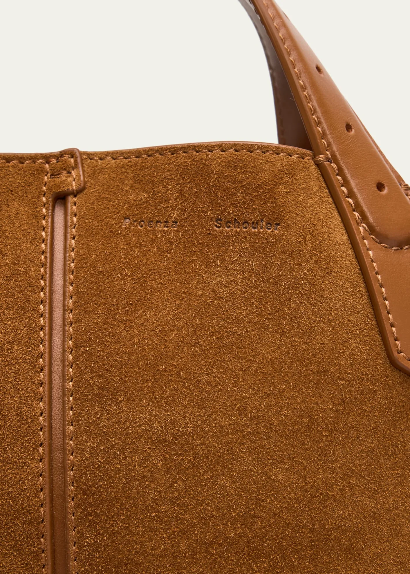 Proenza SchoulerLarge Chelsea Suede Tote Bag