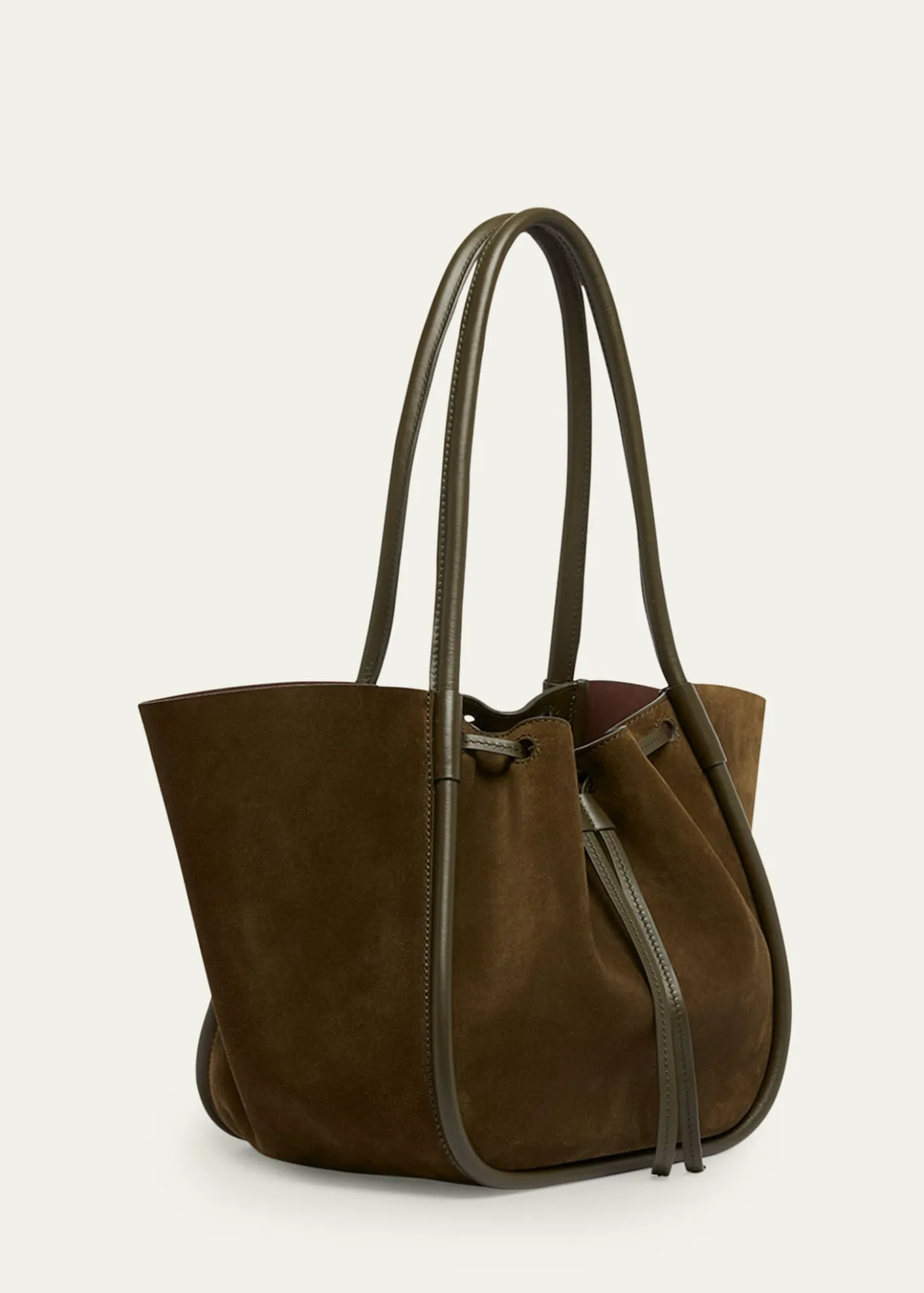 Proenza SchoulerLarge Ruched Tote in Soft Suede