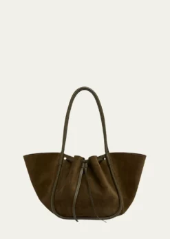 Proenza SchoulerLarge Ruched Tote in Soft Suede