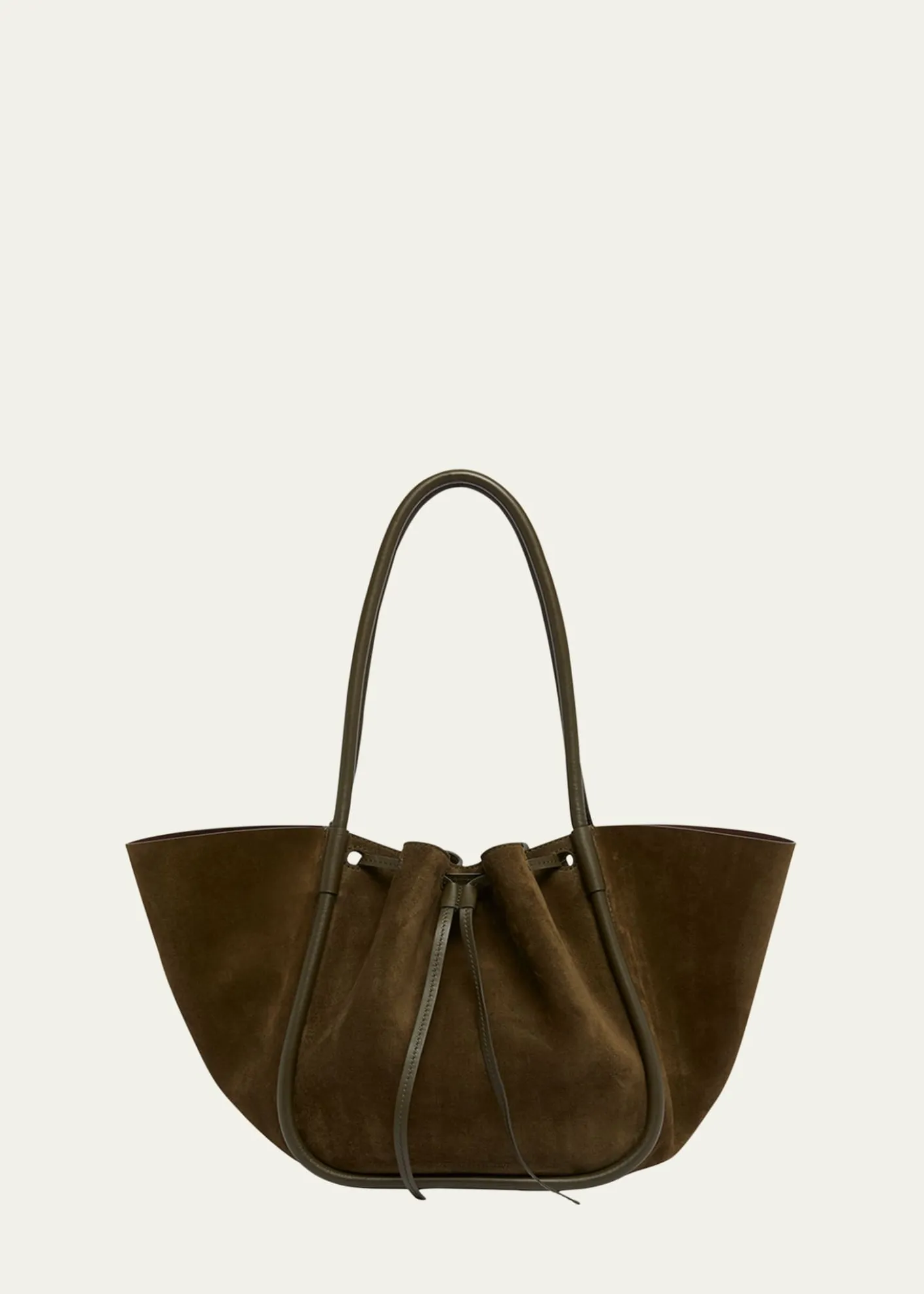 Proenza SchoulerLarge Ruched Tote in Soft Suede