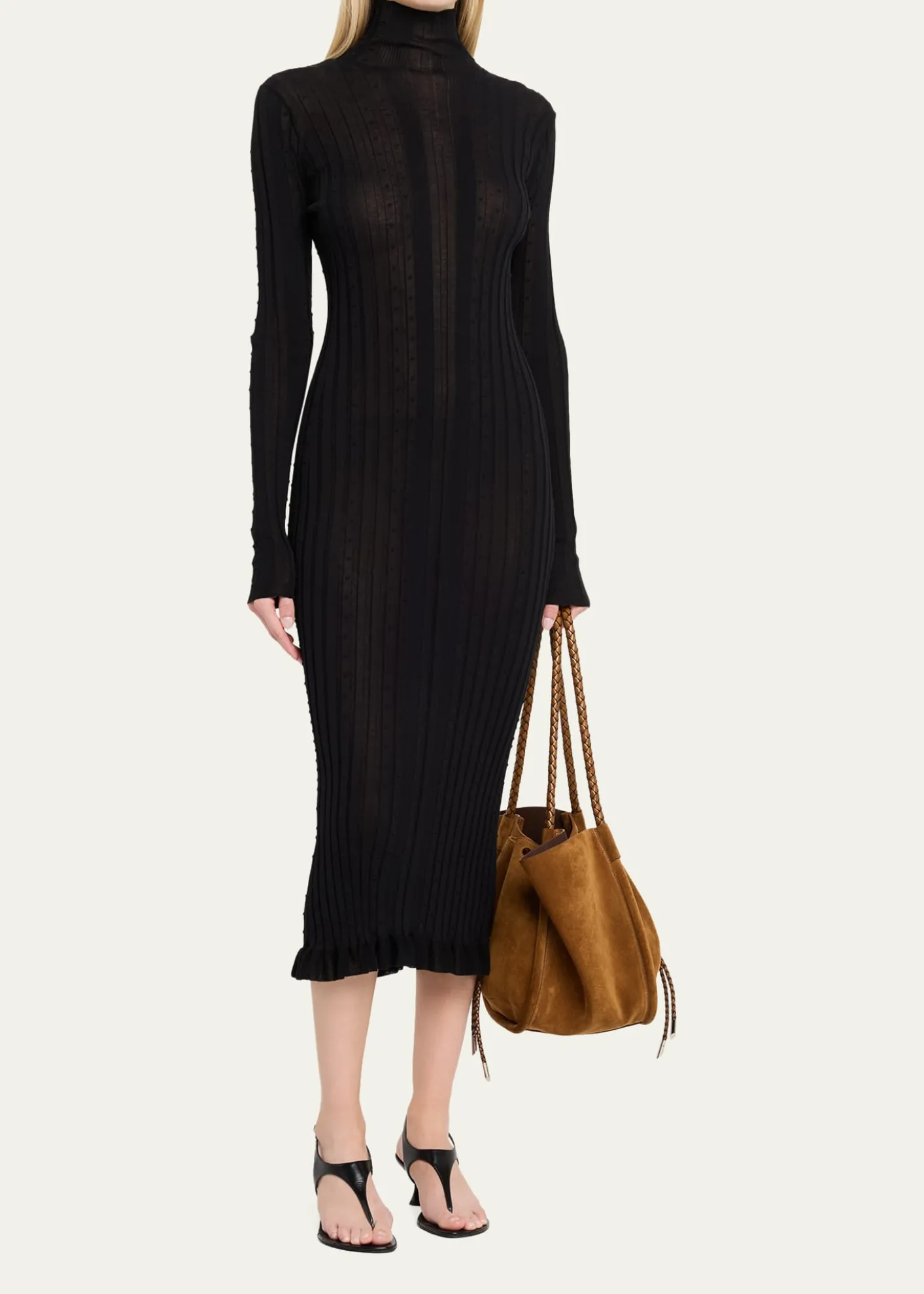 Proenza SchoulerMonet Dress in Fine Bobble Knit