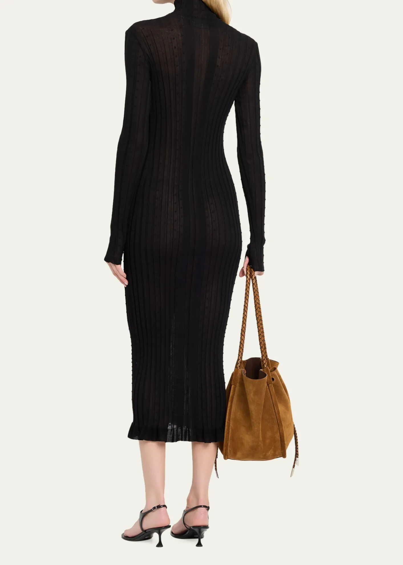 Proenza SchoulerMonet Dress in Fine Bobble Knit