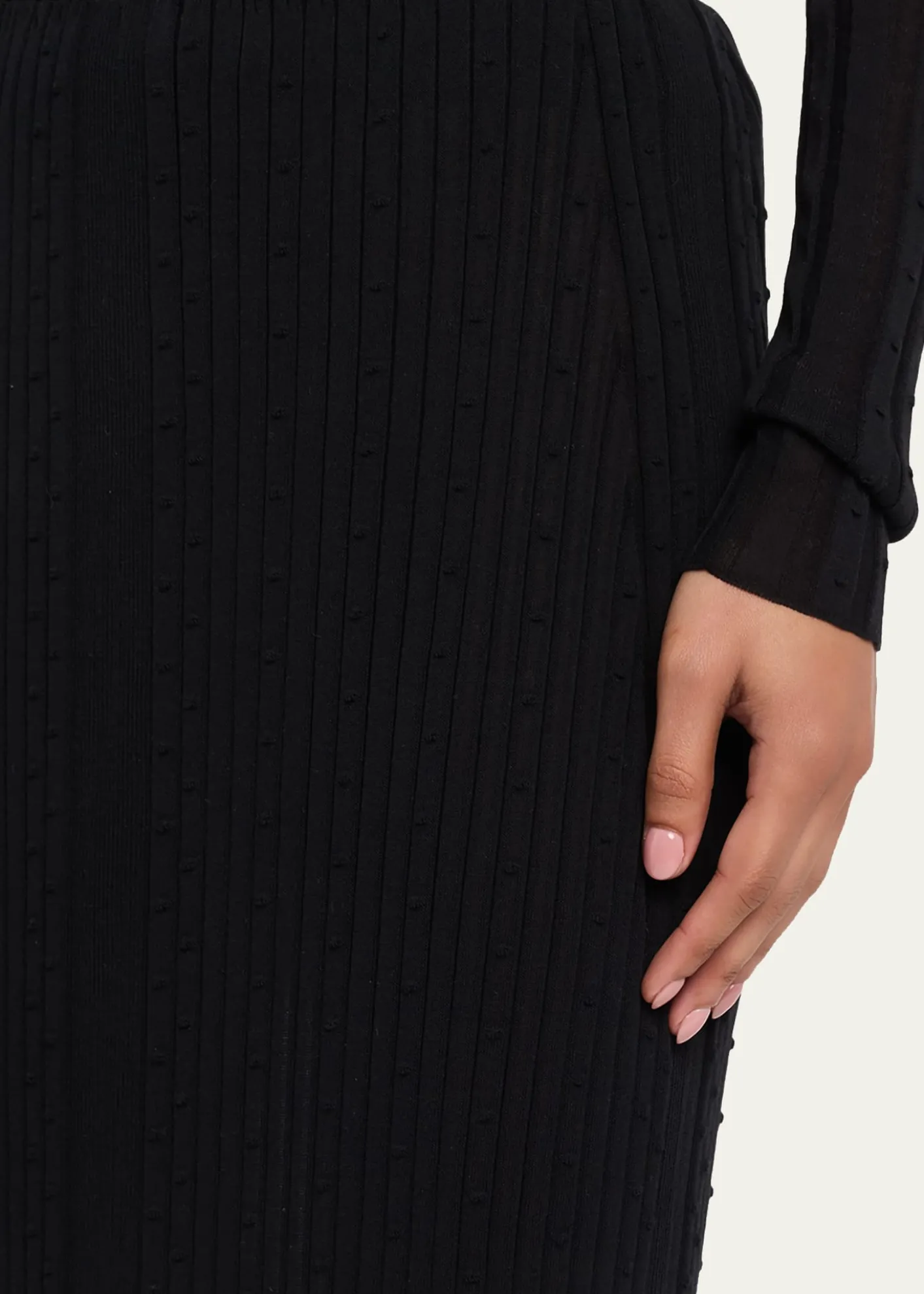 Proenza SchoulerMonet Ribbed Maxi Skirt