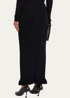 Proenza SchoulerMonet Ribbed Maxi Skirt