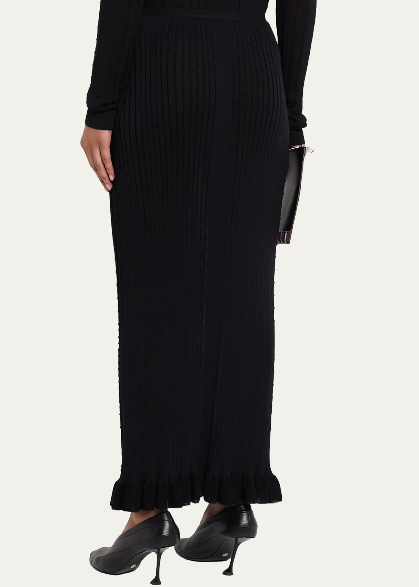 Proenza SchoulerMonet Ribbed Maxi Skirt