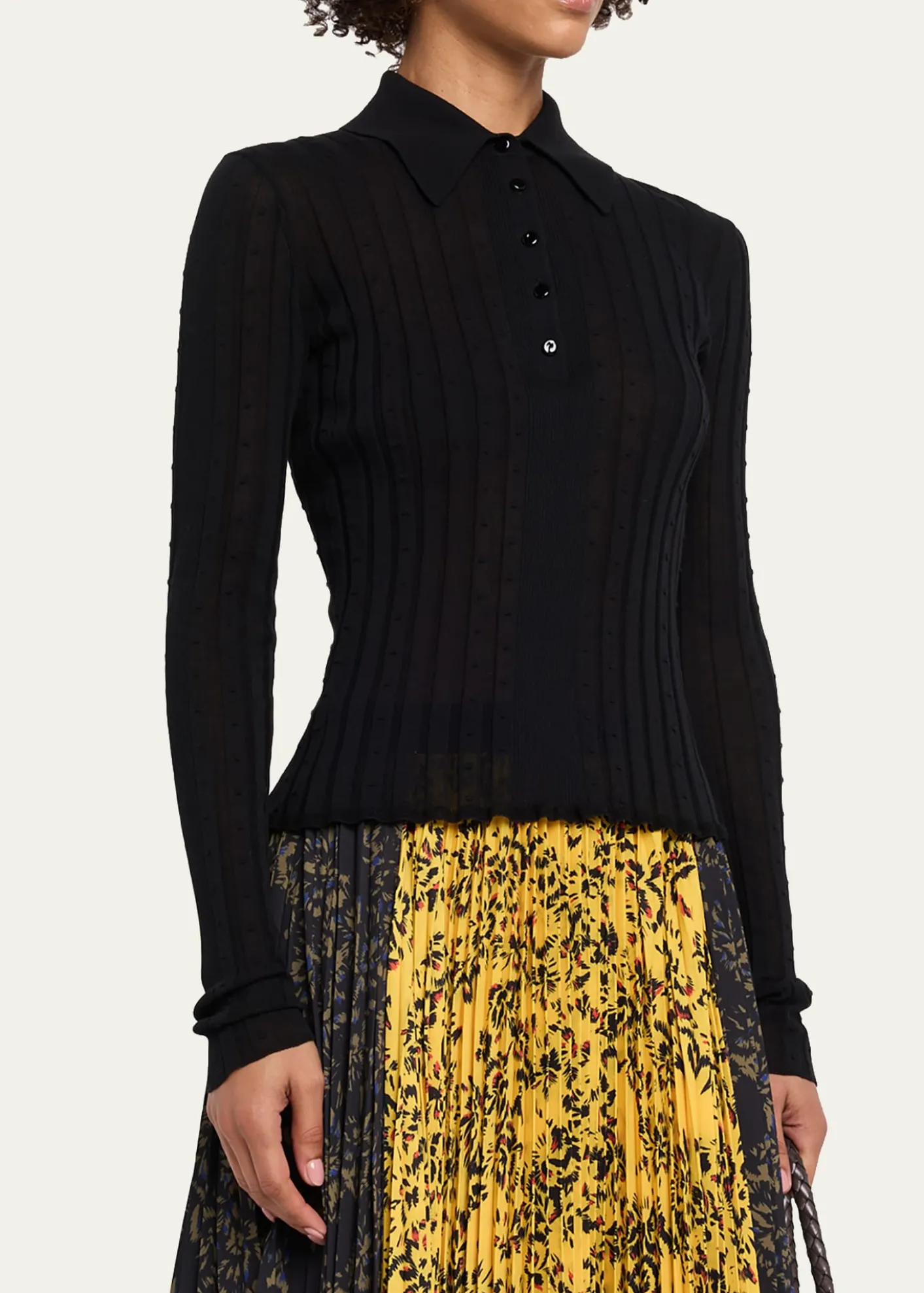Proenza SchoulerMonet Ribbed Top