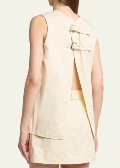 Proenza SchoulerNerina Sleeveless Buckle Top