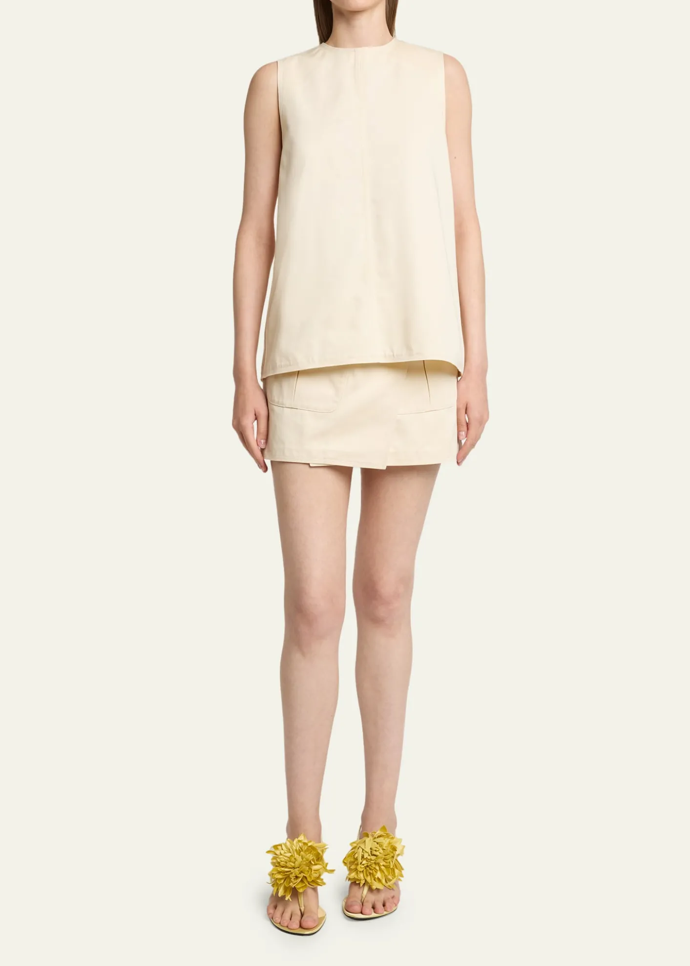 Proenza SchoulerNerina Sleeveless Buckle Top