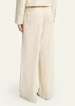 Proenza SchoulerRosalie Wide-Leg Corduroy Pants