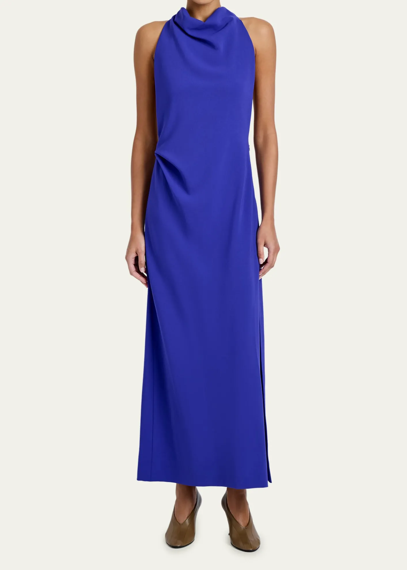 Proenza SchoulerSelena Twisted-Strap Open-Back Maxi Dress