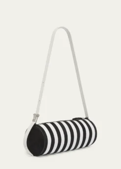 Proenza SchoulerSilo Striped Napa Leather Shoulder Bag