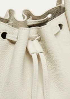 Proenza SchoulerSmall Ruched Grain Leather Tote Bag
