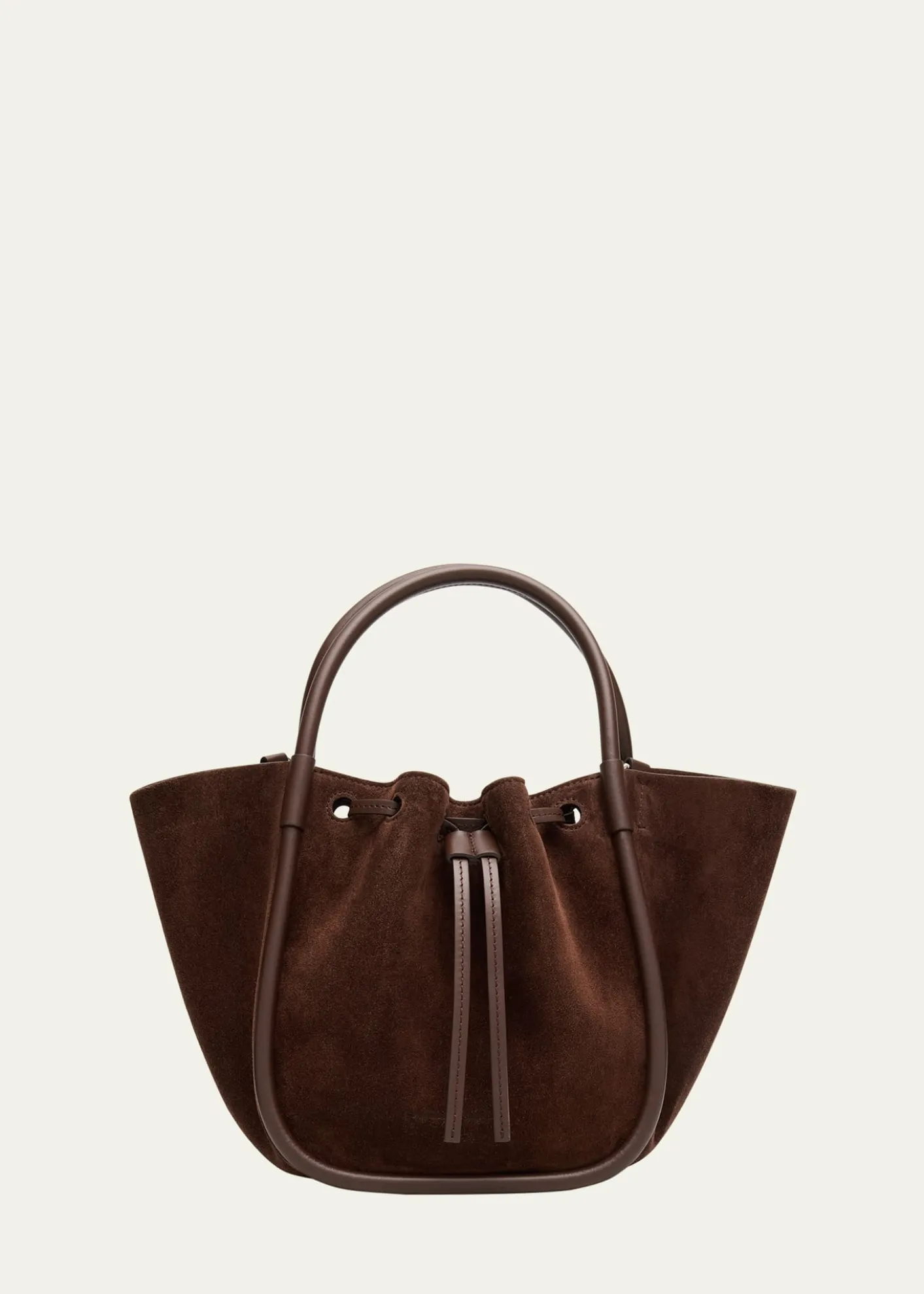 Proenza SchoulerSmall Ruched Suede Tote Bag