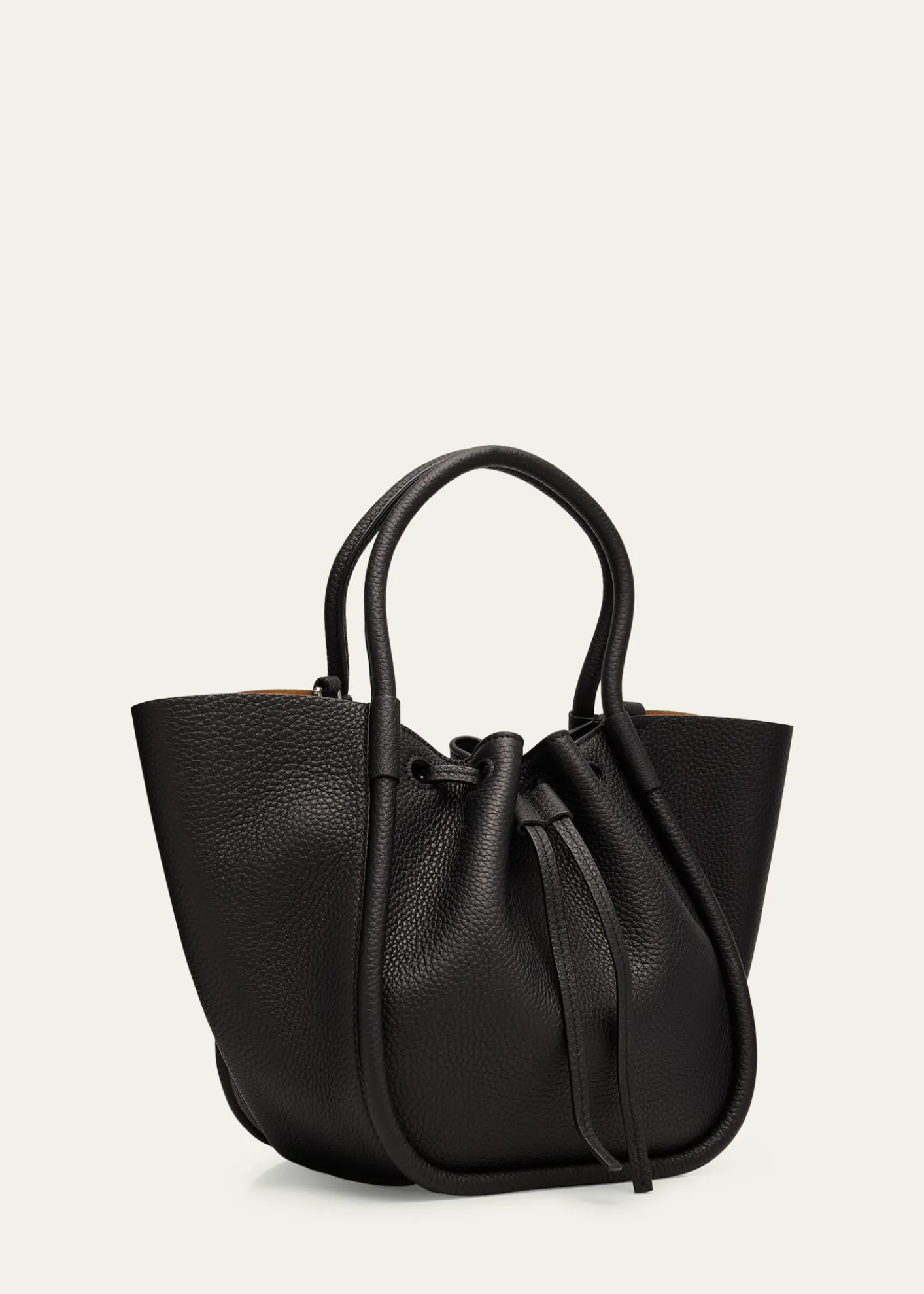 Proenza SchoulerSmall Ruched Leather Tote Bag