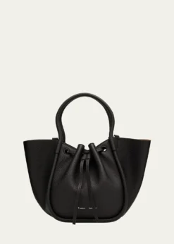 Proenza SchoulerSmall Ruched Leather Tote Bag