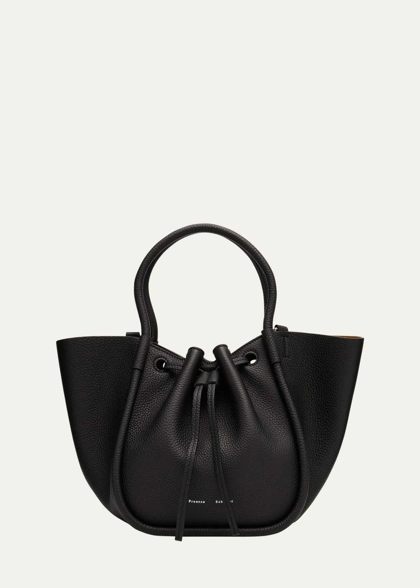 Proenza SchoulerSmall Ruched Leather Tote Bag
