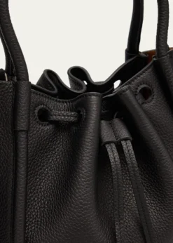 Proenza SchoulerSmall Ruched Leather Tote Bag