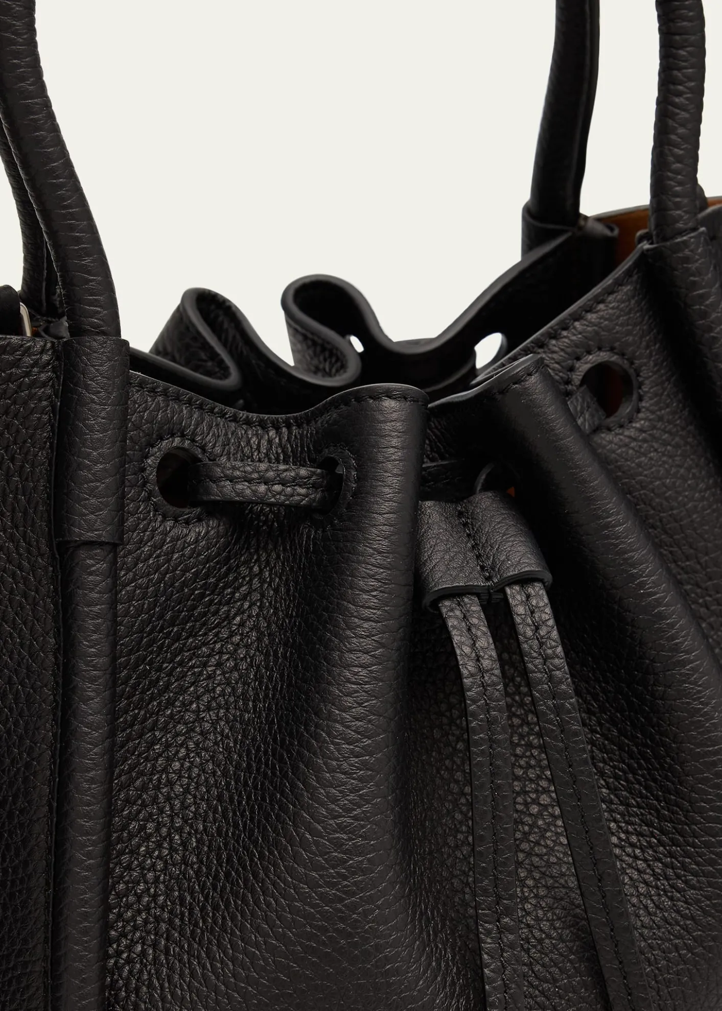 Proenza SchoulerSmall Ruched Leather Tote Bag
