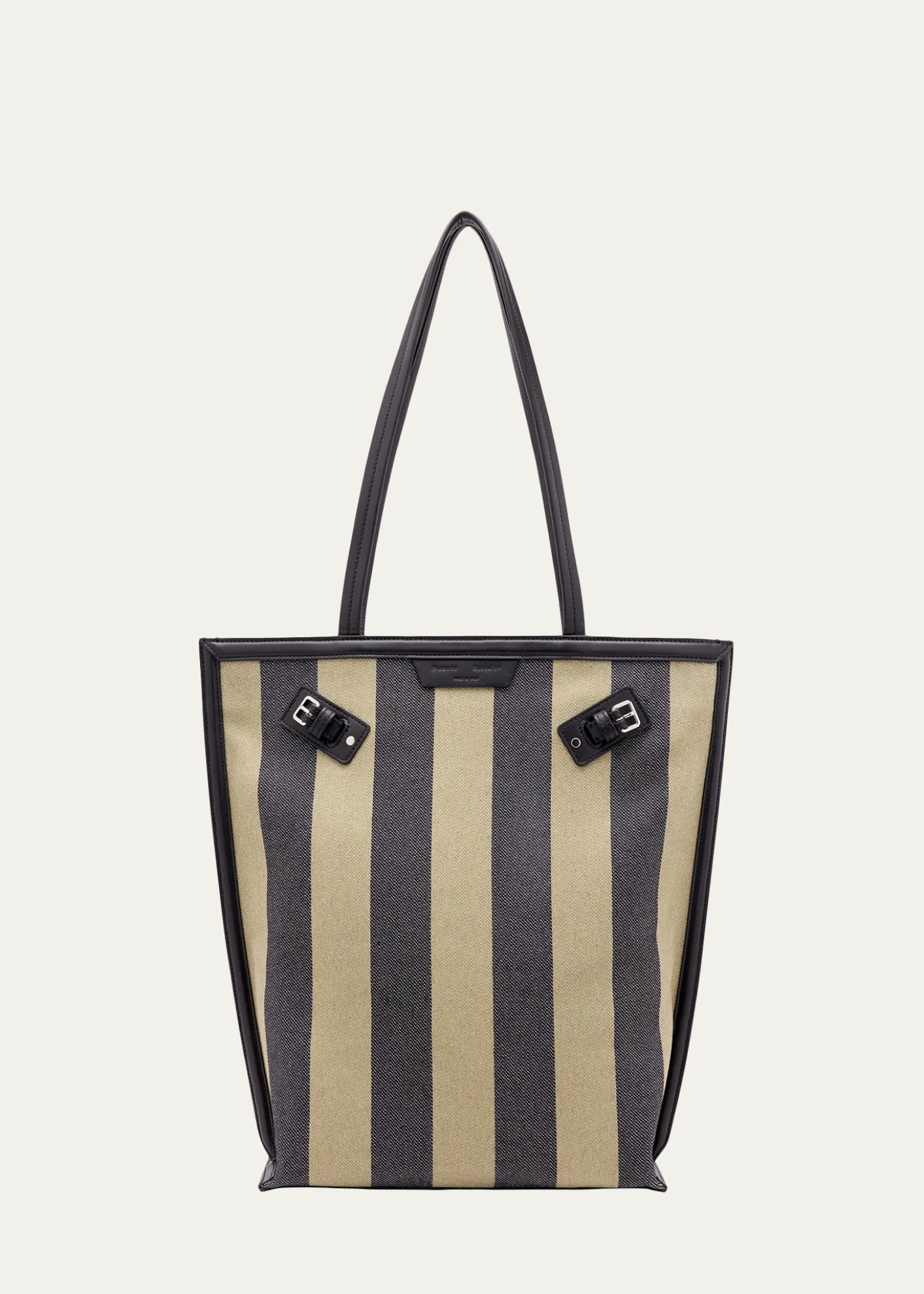 Proenza SchoulerStriped Canvas North-South Tote Bag