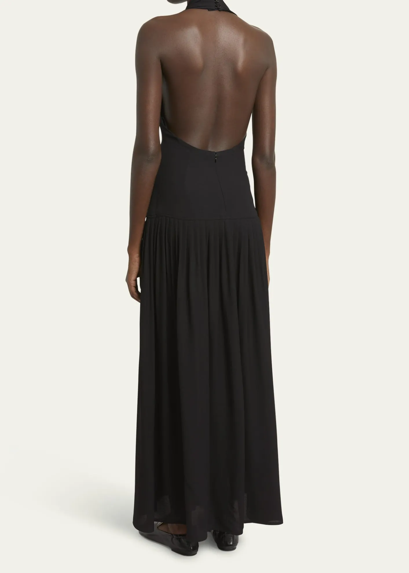 Proenza SchoulerTala Halter Viscose Georgette Dress