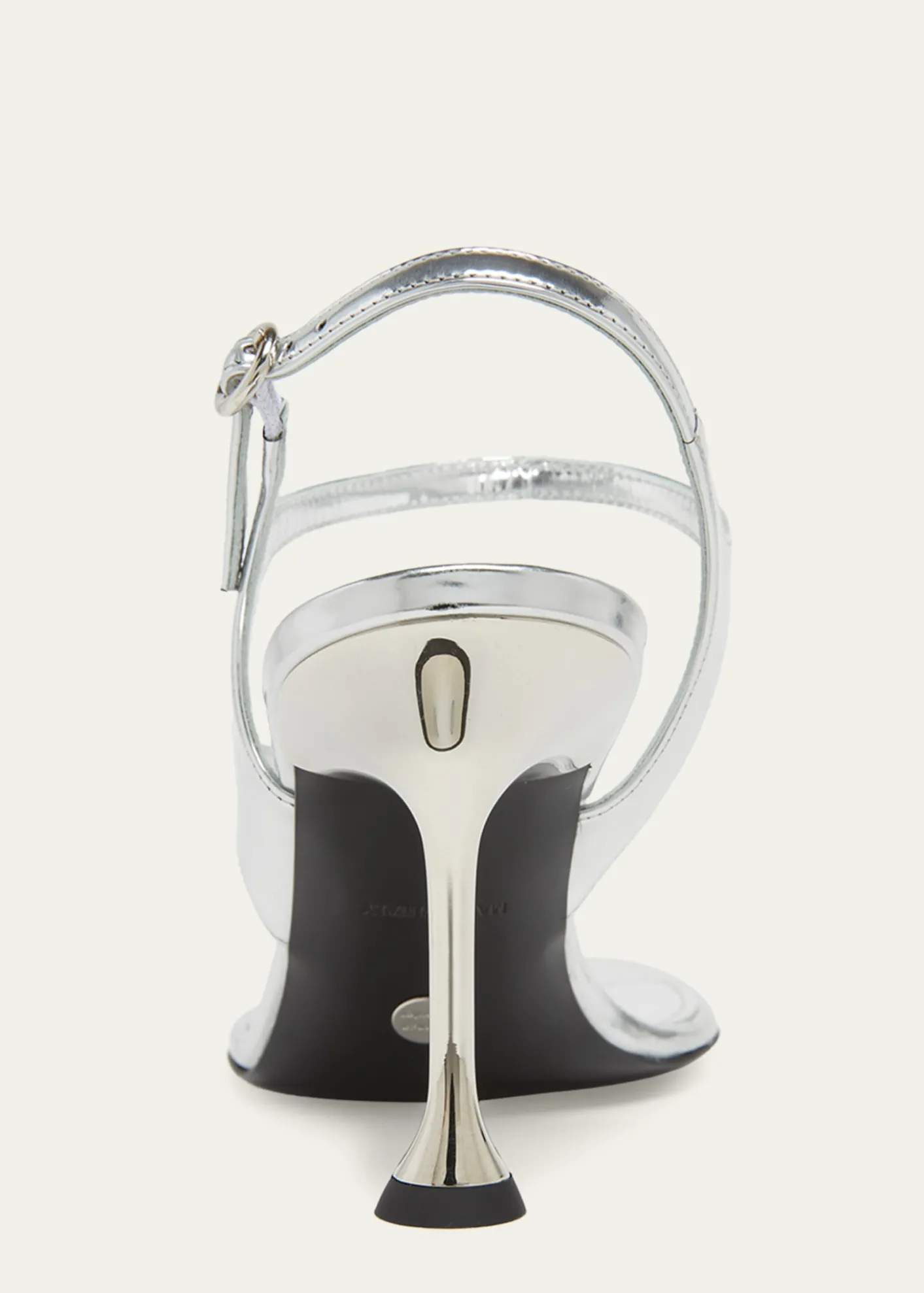 Proenza SchoulerTee Asymmetric Leather Thong Sandals