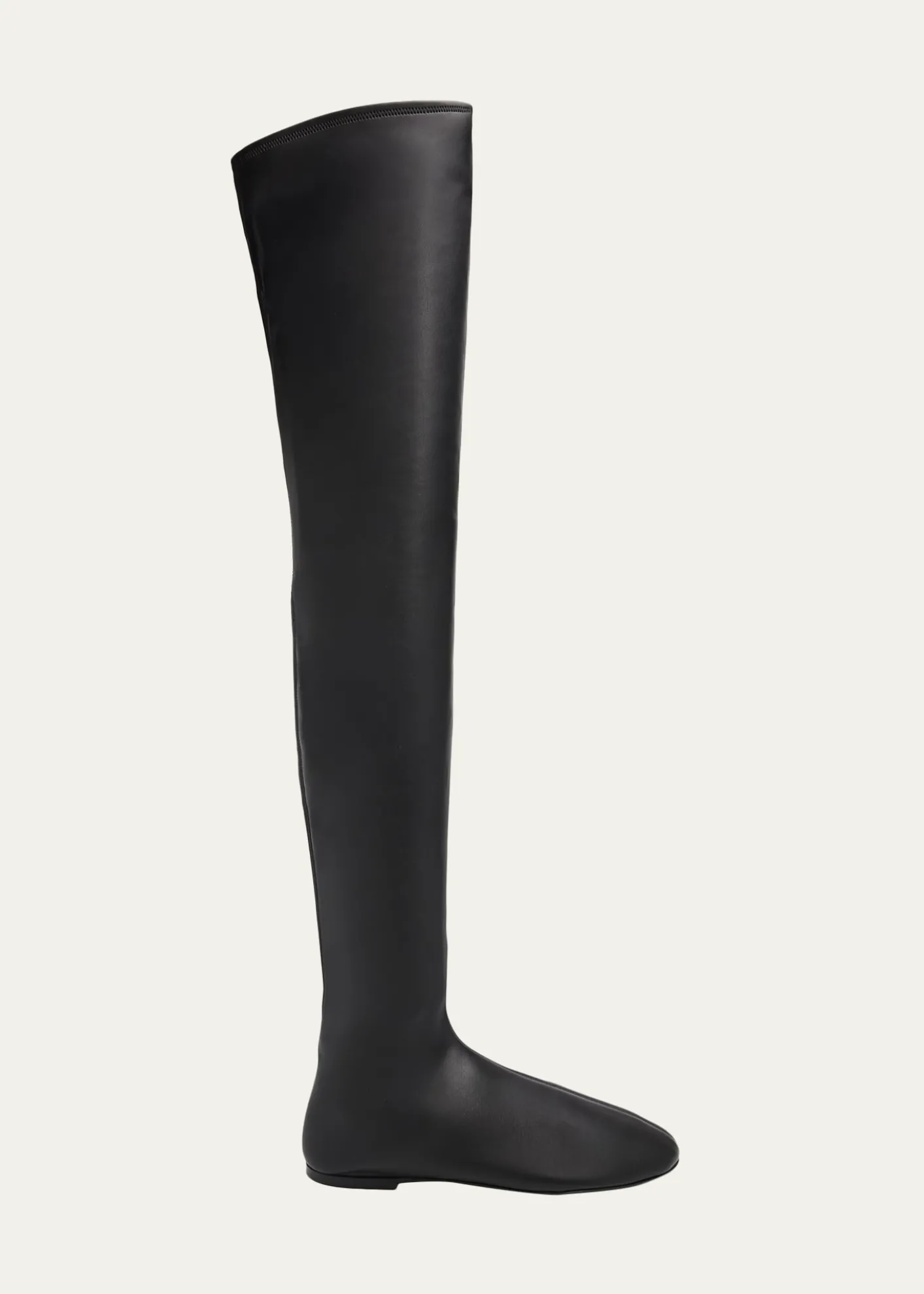 Proenza SchoulerTee Stretch Faux Leather Over-The-Knee Boots