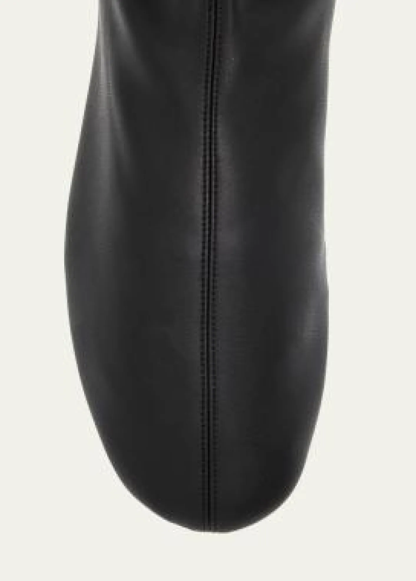 Proenza SchoulerTee Stretch Faux Leather Over-The-Knee Boots