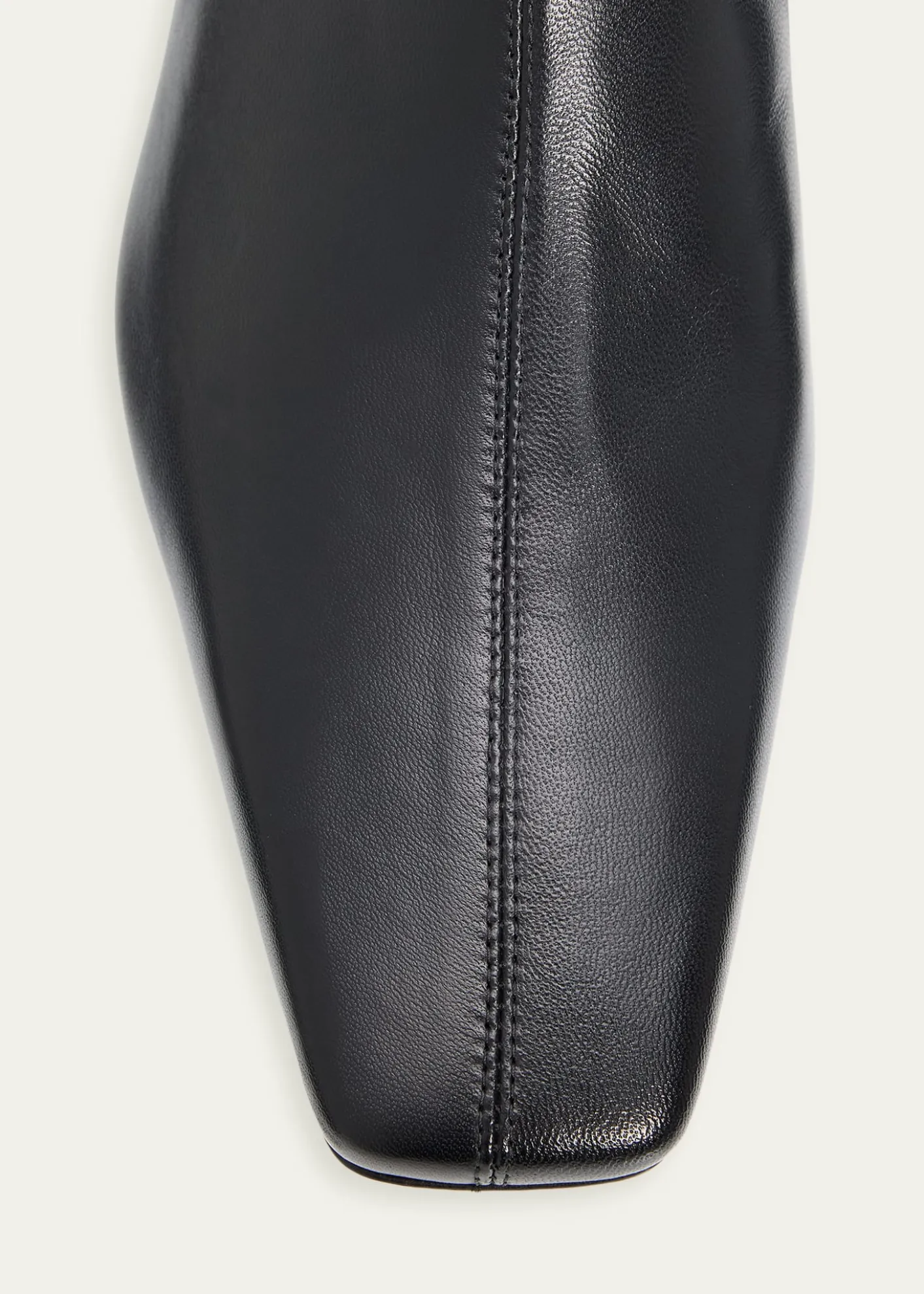 Proenza SchoulerTrap Flat Leather Ankle Boots