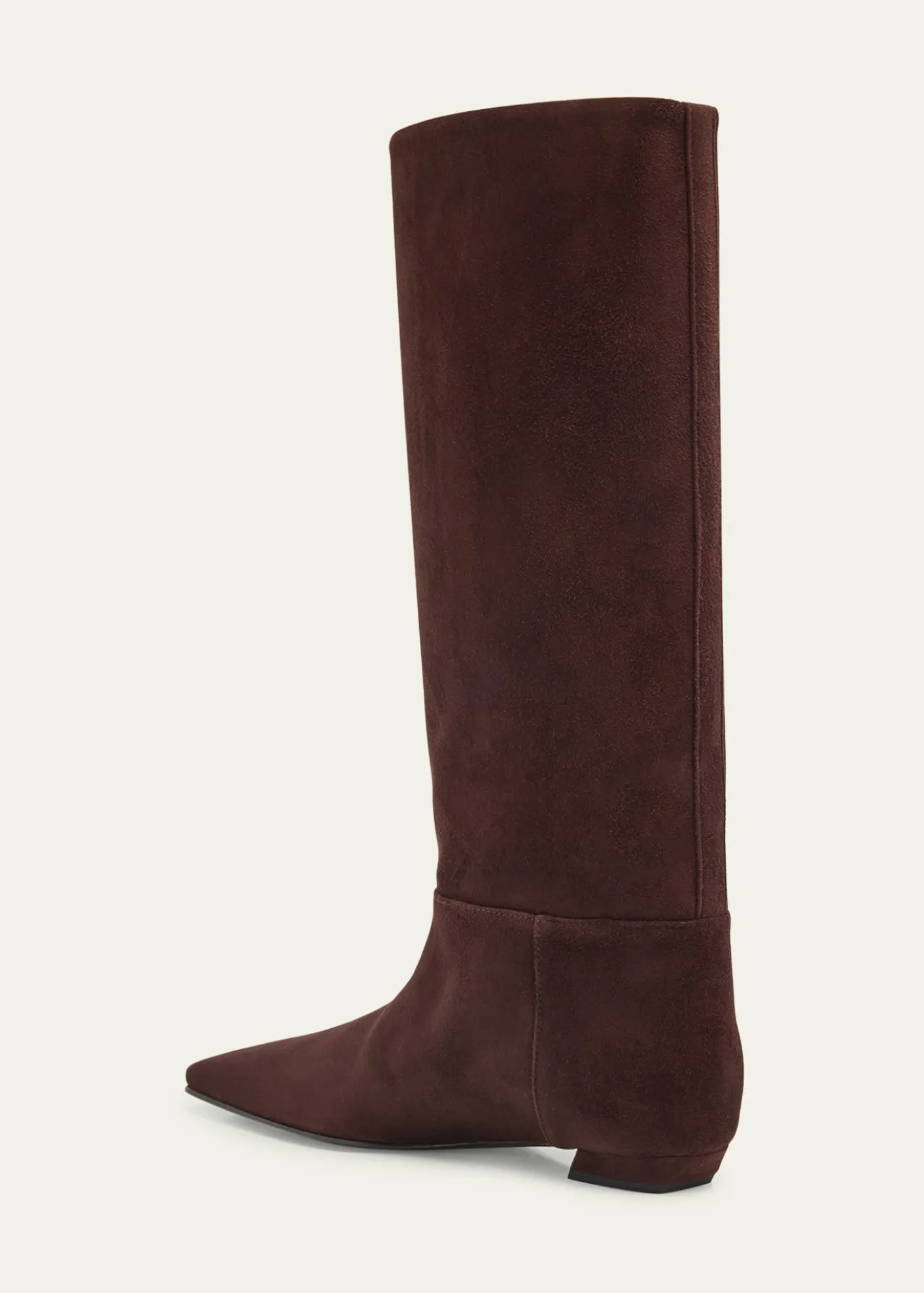 Proenza SchoulerTrap Flat Leather Knee-High Boots
