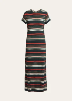 Proenza Schouler White LabelNoelle Striped Stretch Cotton Dress