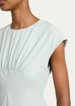 Proenza Schouler White LabelNyssa A-Line Technical Cotton Dress
