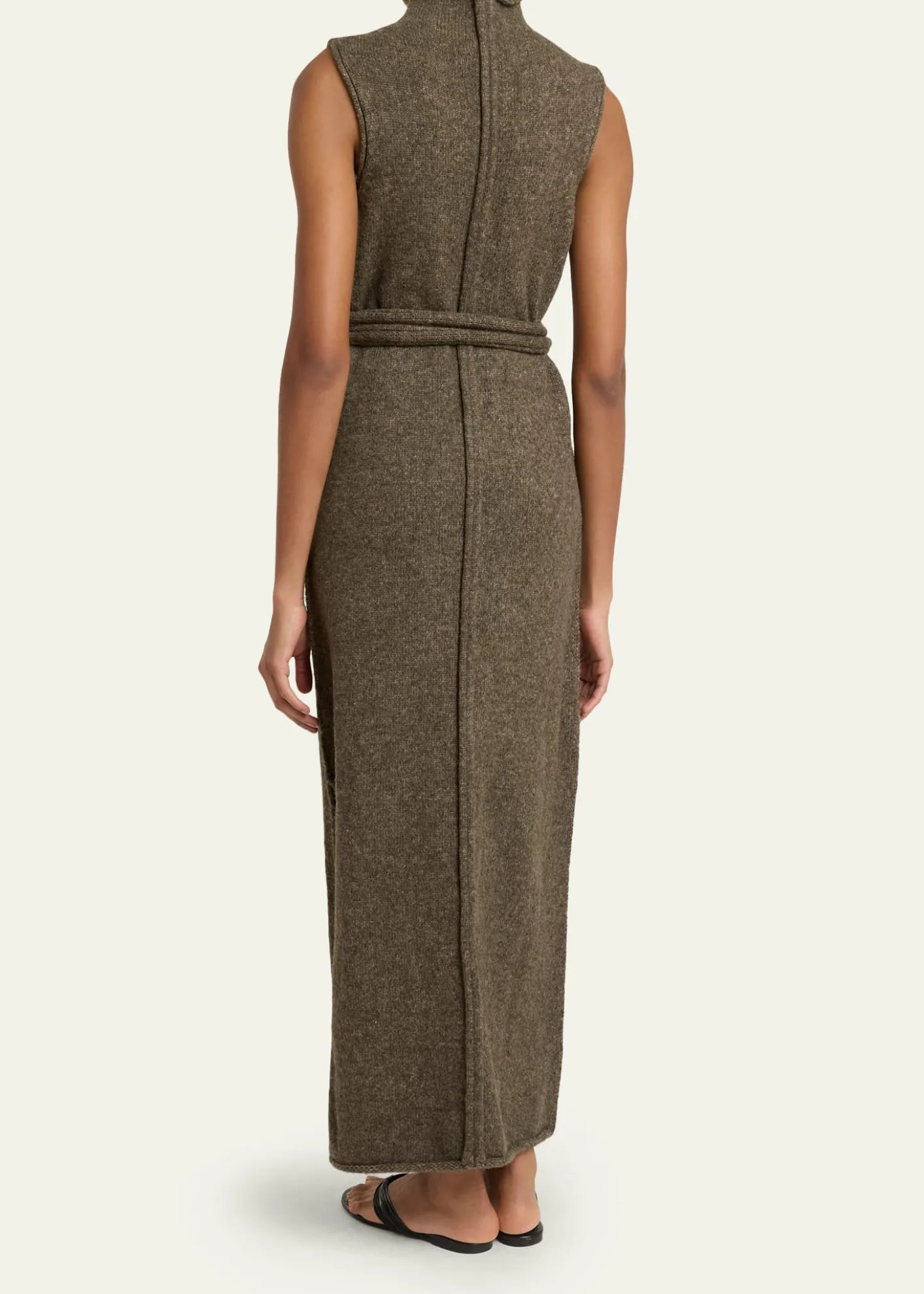 Proenza Schouler White LabelZola Sleeveless Wool Turtleneck Dress