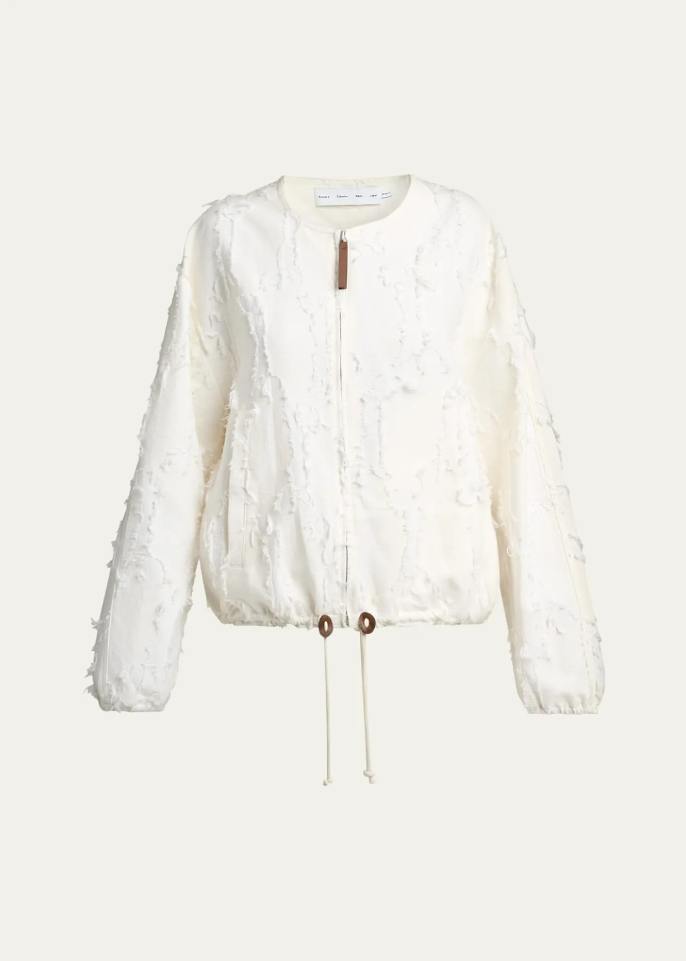 Proenza Schouler White LabelMadigan Cotton-Blend Jacquard Jacket