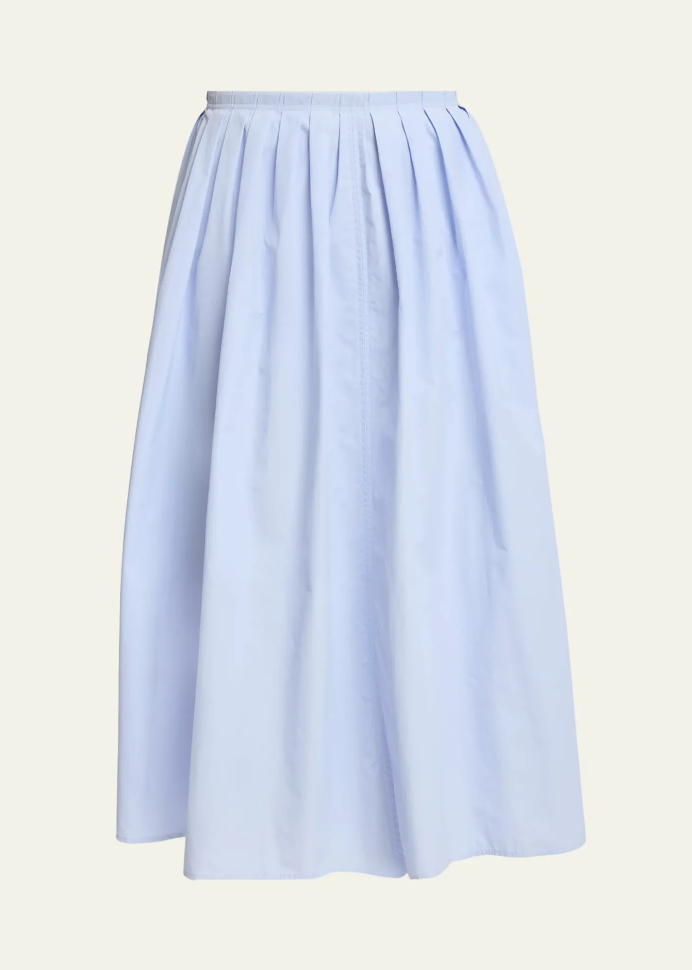 Proenza Schouler White LabelAustin A-Line Technical Cotton Skirt