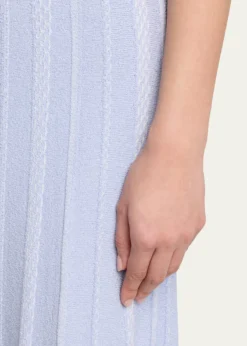 Proenza Schouler White LabelMorena Textured Knit Midi Skirt