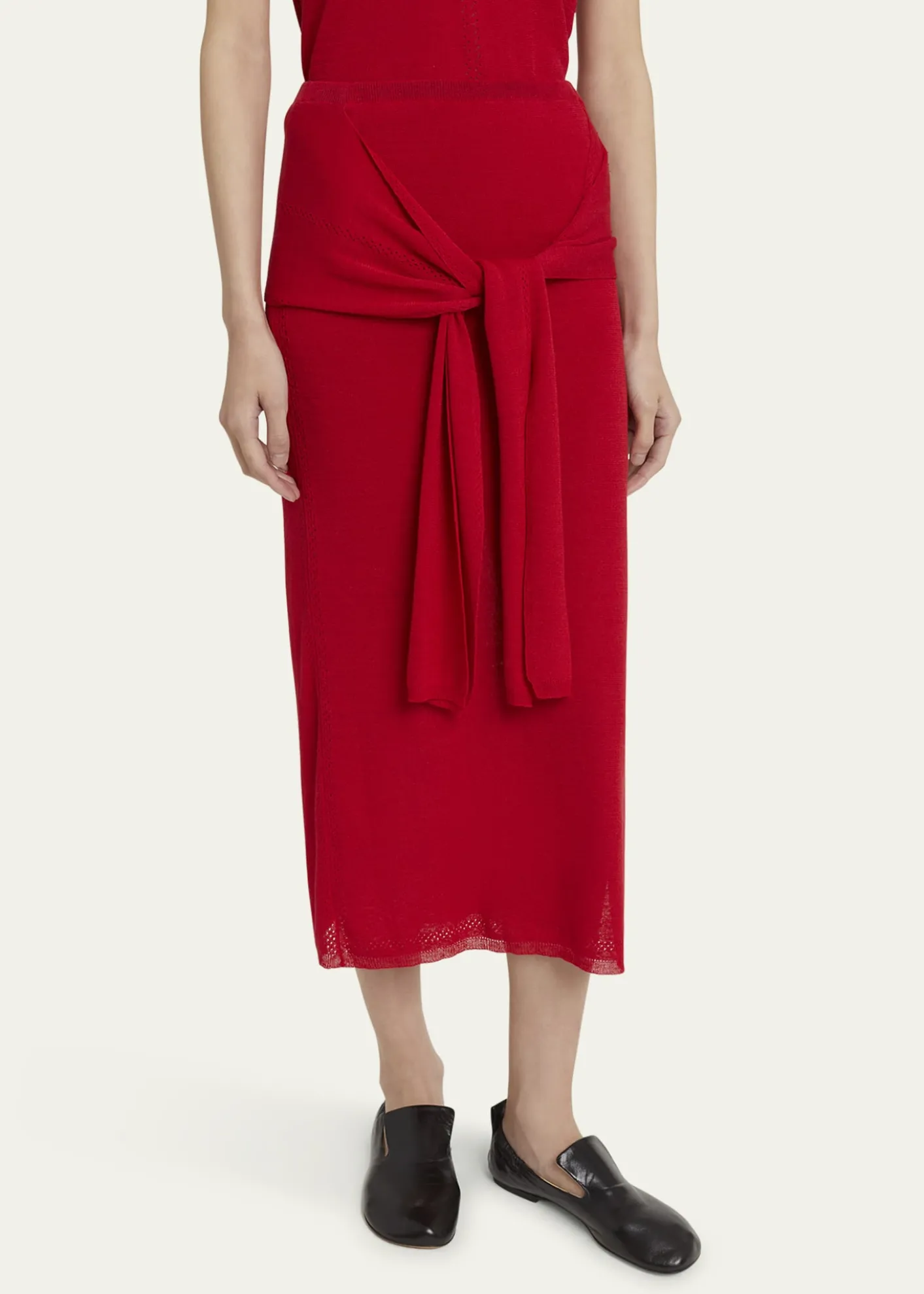 Proenza Schouler White LabelPhelan Knit Skirt