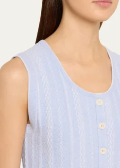 Proenza Schouler White LabelAlyna Textured Knit Vest